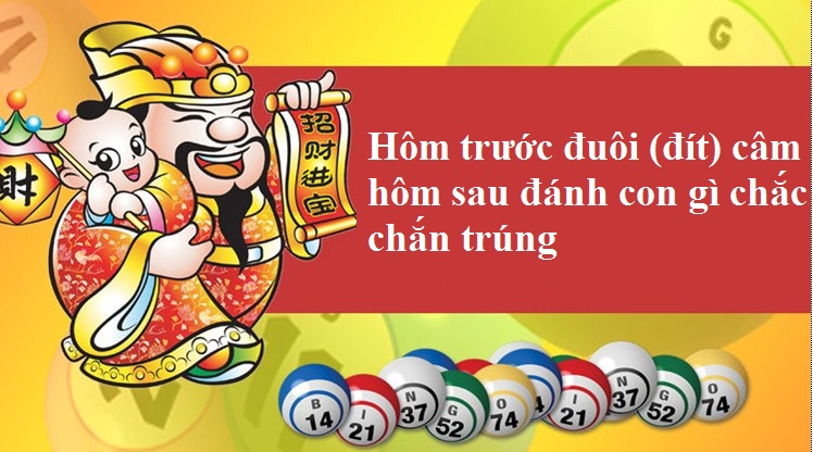 Hôm trước đuôi câm hôm sau nên đánh con gì?